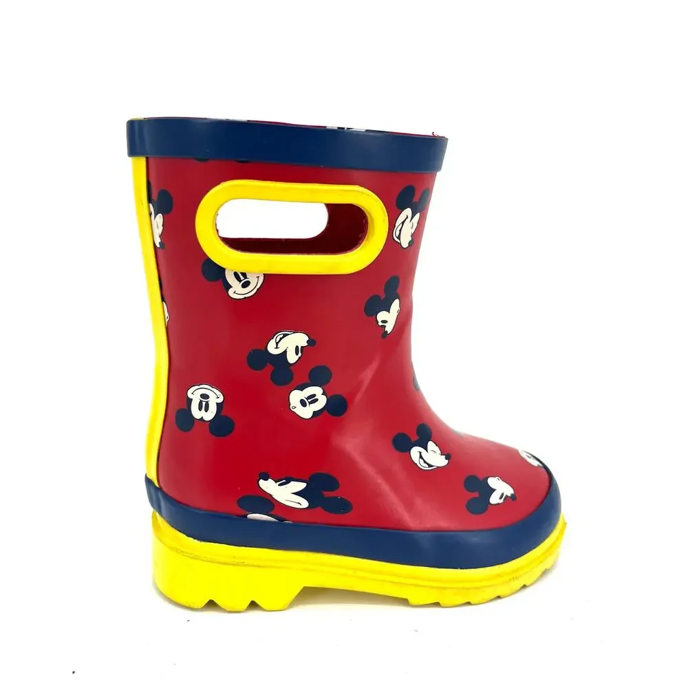 Disney Mickey Mouse Toddler Waterproof Rain boots EU23 - US7‎